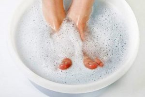 ванночки для ног в домашних условиях