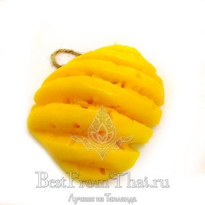 Натуральное мыло в форме фрукта ананас