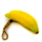 Натуральное мыло в форме фрукта банан.