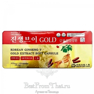 Экстракт корейского красного женьшеня с пантами и рейши