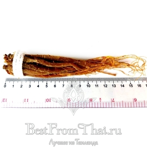 Сухие корни 6ти летнего красного корейского женьшеня 30 грамм