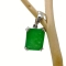 Серебряный кулон с зеленым нефритом 1023-P-GJ