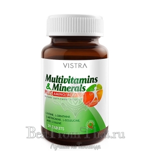 Комплекс витаминов, минералов и аминокислот