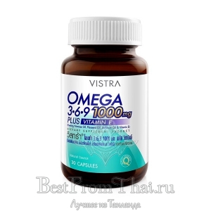 Omega 3, 6 и 9 1000 мг плюс витамин Е