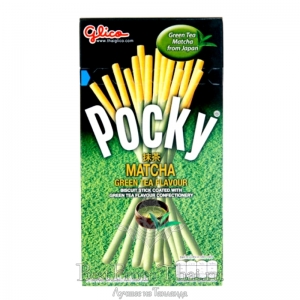 Палочки Pocky зеленый чай Matcha 39 гр