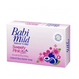 Детское мыло Babi Mild двойное молоко и протеин 75 гр 