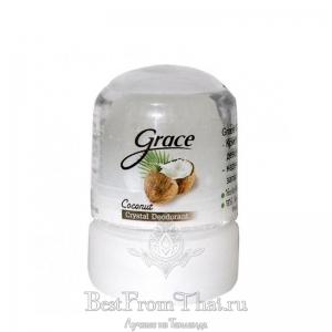 Квасцовый дезодорант с кокосовым маслом 30 гр