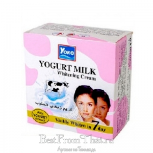 Крем для осветления кожи Yoko 4 гр йогурт