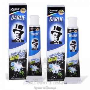 Зубная паста Darlie - Сияние и блеск с углем 2 шт по 140 гр