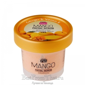 Фруктовый скраб для лица Banna манго