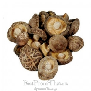 Сушеные грибы шиитаке 100 гр