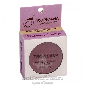 Бальзам для губ Tropicana 10 гр шелковица