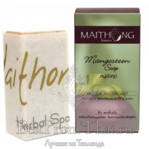 Мыло Maithong с мангостином 100 гр