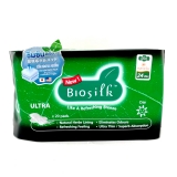 Супер впитывающие прокладки с лечебными травами BioSilk Ultra Day