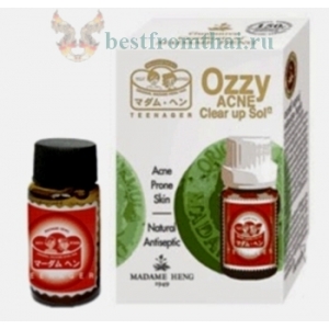 Антибактериальное масло "ozzy solution" от Мадам Хенг