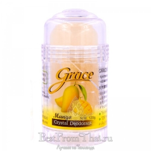 Минеральный дезодорант с манго Grace 120 гр