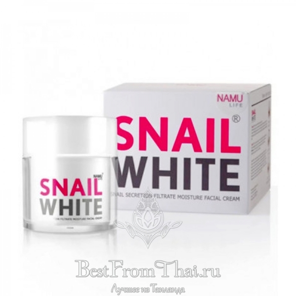 Улиточная маска для волос snail white