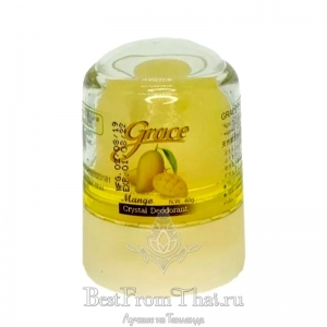 Минеральный дезодорант с манго Grace 40