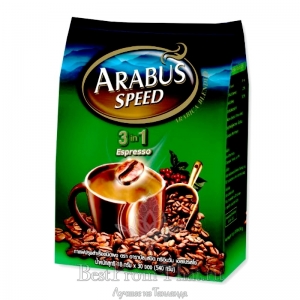 Кофе 3 в 1 со сливками Espresso Arabus Seed  30 пакетиков