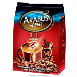 Кофе 3 в 1 со сливками Американо Arabus Seed 30 пакетиков