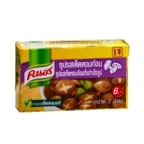 Тайские бульонные кубики Knor - говяжьи, грибные или свиные 2 шт