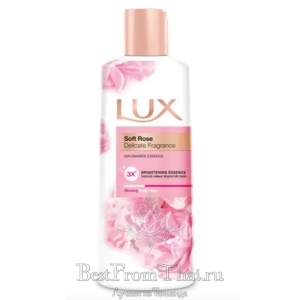 Ухаживающий гель для душа  LUX с ароматом французской розы 80 мл 