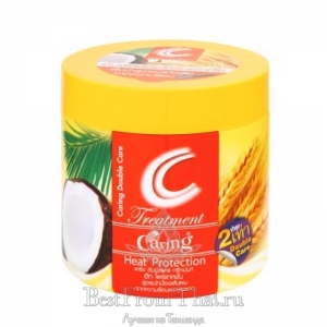 Маска Caring Двойной уход Термозащита 500 мл