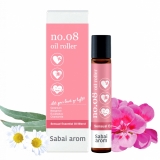 Sabai arom аромароллер №8 для душевного равновесия
