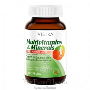 Комплекс витаминов, минералов и аминокислот 50 шт