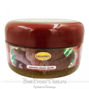 Отбеливающий соляной скраб для тела с тамариндом Legano Spa 