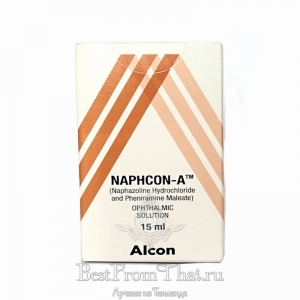 Тайский Визин от аллергии