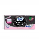 Ежедневные антибактериальные прокладки с углем