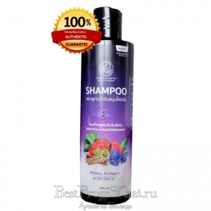 Органический лечебный шампунь Pontina