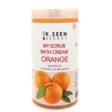 Соляной скраб с Апельсином K.SEEN