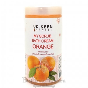 Соляной скраб с Апельсином K.SEEN