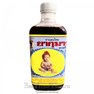 Укрепляющий детский сироп с антипаразитарным действием