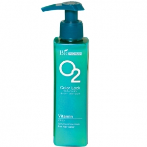 Витаминная сыворотка для окрашенных волос со спирулиной О2