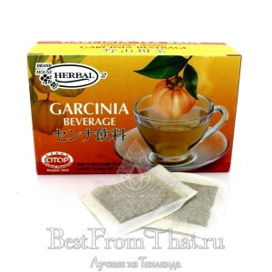 Чай для похудения "гарциния"