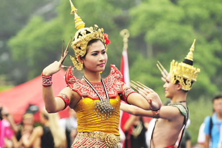 тайские танцы