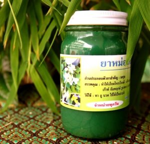 тайский травяной зеленый бальзам