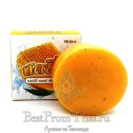 тайское натуральное манговое мыло с мёдом