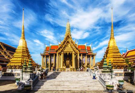королевский дворец в тайланде