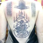 Тайские магические татуировки Сак Янт